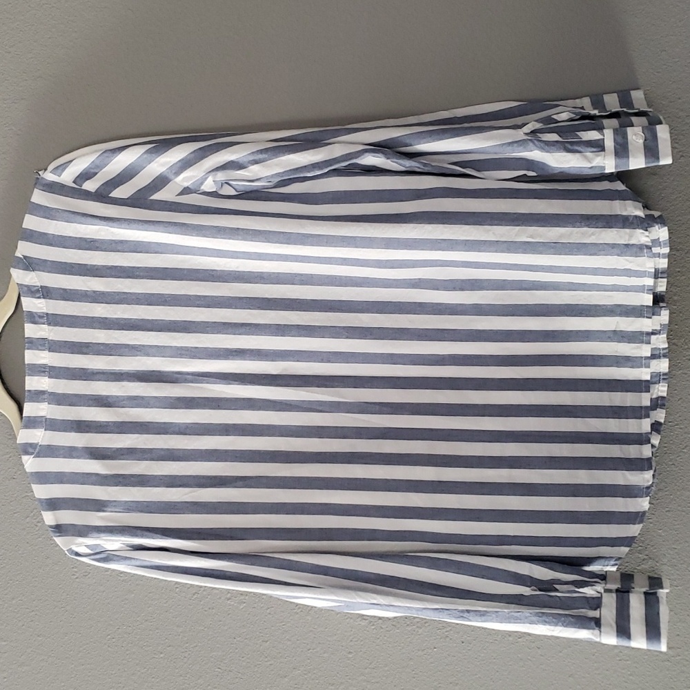 Mazik Striped Ruffle Blouse - Picture 6 of 7
